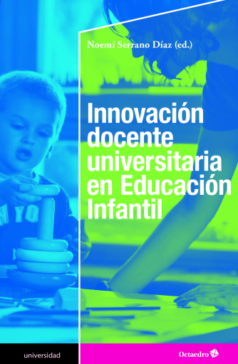 Portada del libro «Innovación docente universitaria de educación infantil», de N. Serrano