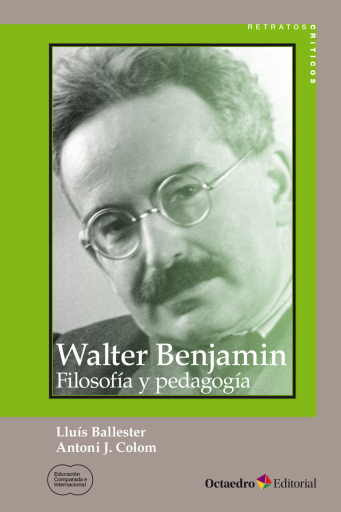 Portada del libro «Walter Benjamín», de L. Ballester