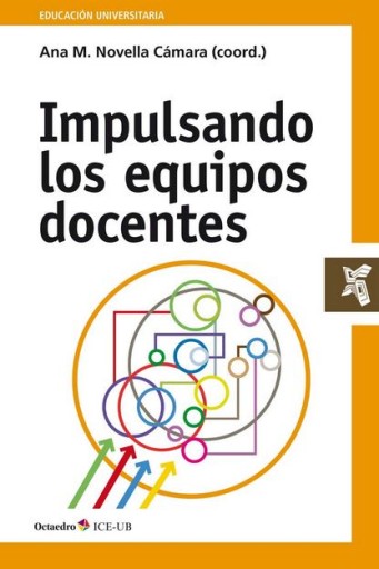 Portada del libro «Impulsando los equipos docentes», de A. Novella