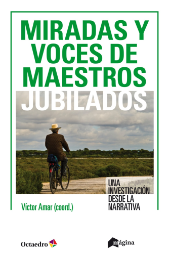 Portada del libro «Miradas y voces de docentes jubilados», de V. Amar