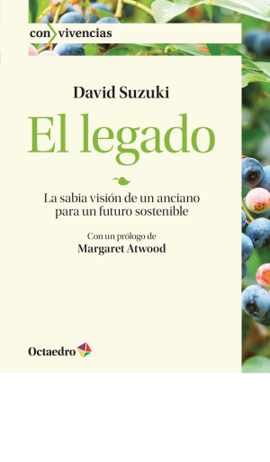 Portada del libro «El legado», de D. Suzuki