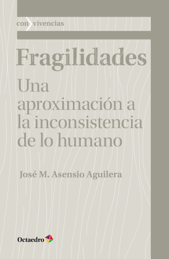 Portada del libro «Fragilidades», de J. Asensio