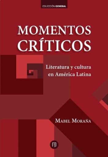 Portada del libro «Momentos críticos», de M. Moraña