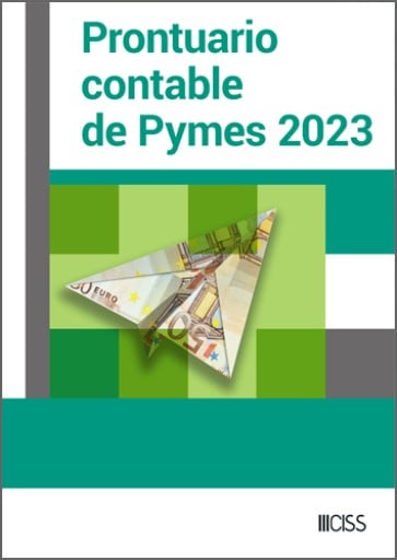 Prontuario Contable PGC Pymes