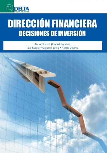Portada del libro «Dirección financiera», de L. Gava