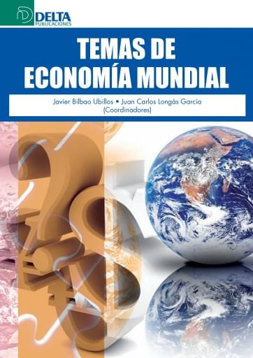 Portada del libro «Temas de economía mundial», de J. Longás, J. Bilbao