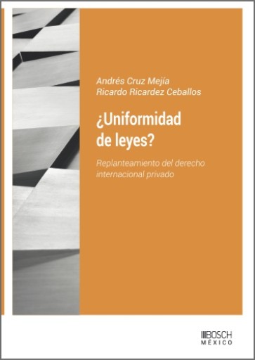 Portada del libro «¿Uniformidad de leyes?», de A Cruz