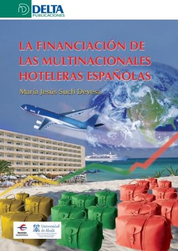 Portada del libro «La financiación de las multinacionales hoteleras españolas», de M. Such