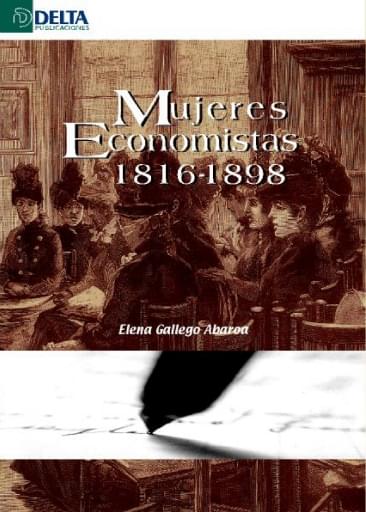 Portada del libro «Mujeres economistas», de E. Gallego