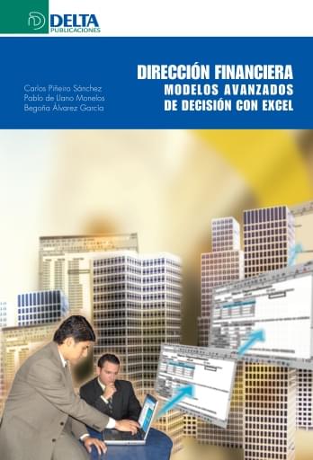 Portada del libro «Dirección financiera», de C. Piñeiro