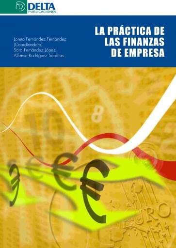 Portada del libro «La práctica de las finanzas en la empresa», de L. Fernández