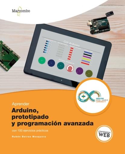 Aprender Arduino, prototipado y programación avanzada