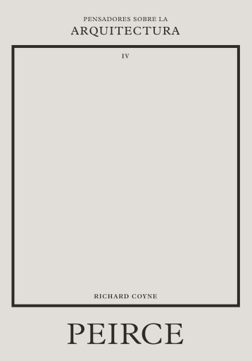 Peirce sobre la arquitectura