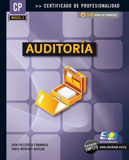 Portada del libro «Auditoría», de J. Pallerola, E. Monfort