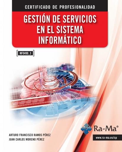 Gestión de servicios en el sistema informático