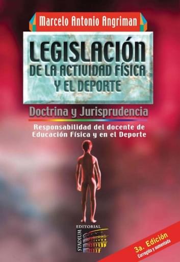 Legislación de la actividad física y el deporte