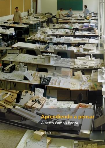 Portada del libro «Aprendiendo a pensar», de A. Campo