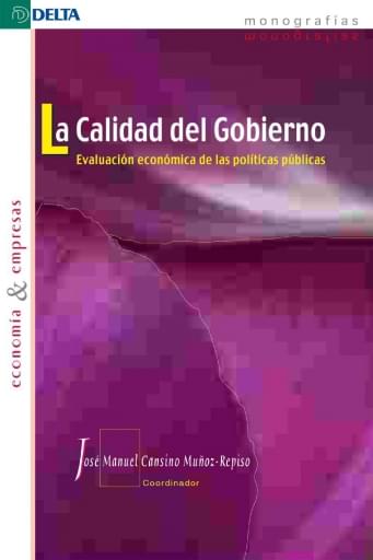 La calidad del gobierno