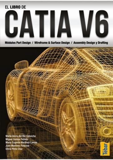 El libro de CATIA V6