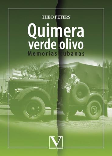 Portada del libro «Quimera verde olivo», de T. Peters