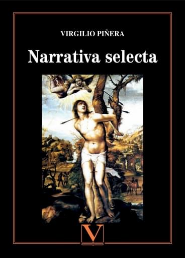 Portada del libro «Narrativa selecta», de V. Piñera