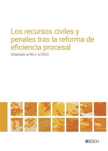 Los recursos civiles y penales tras la reforma de eficiencia procesal