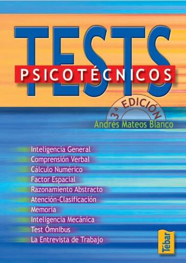 Tests Psicotécnicos 3ª ed.