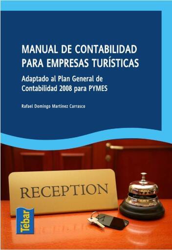 Manual de contabilidad paraempresas turísticas