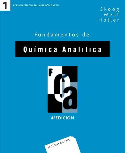 Fundamentos de química analítica 1