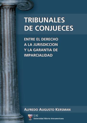 Tribunales de conjueces