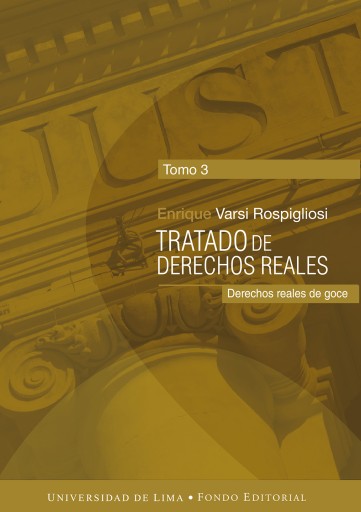 Tratado de derechos reales - Tomo 3