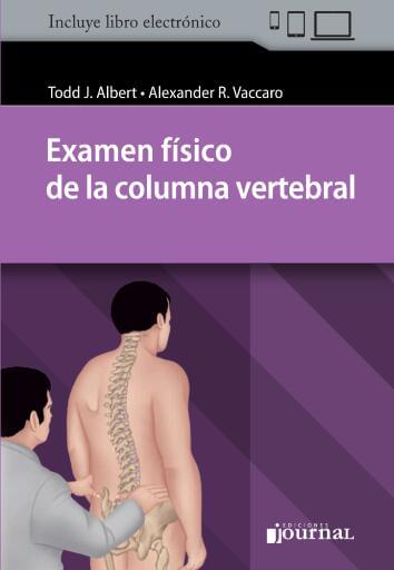 Examen físico de la columna vertebral