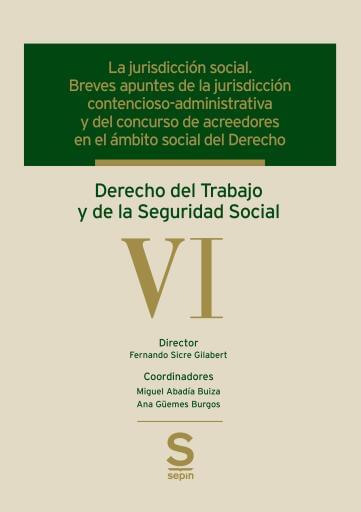 La jurisdicción social - Derecho del Trabajo y de la Seguridad Social Tomo VI