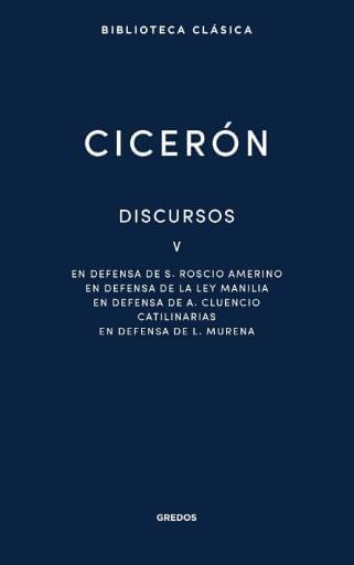 Cicerón V
