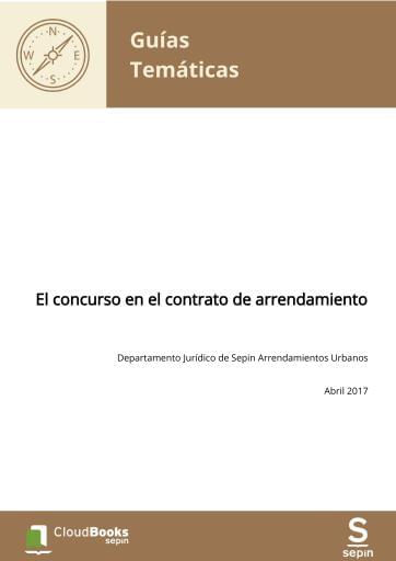 El concurso en el contrato de arrendamiento