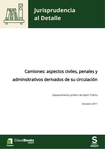 Camiones: aspectos civiles, penales y adminsitrativos derivados de su circulación