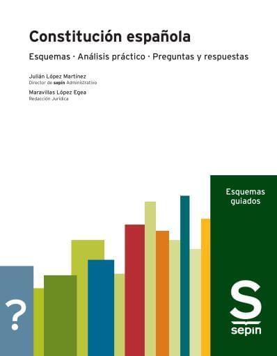 Constitución española: Esquemas, Análisis práctico y Preguntas y respuestas