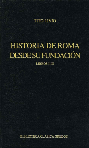 Historia de Roma desde su fundación I-III