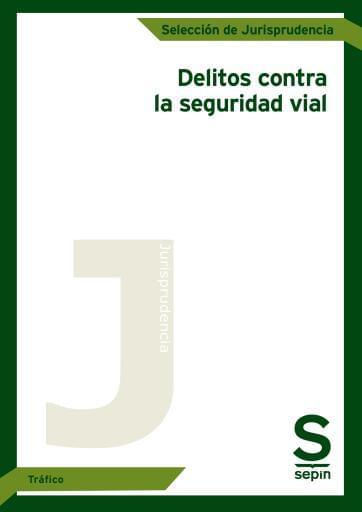 Delitos contra la seguridad vial