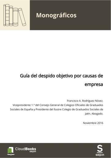 Guía del despido objetivo por causas de empresa