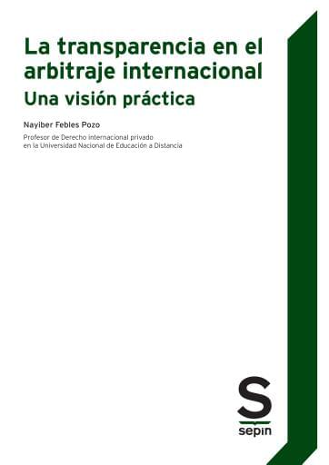 La transparencia en el arbitraje internacional