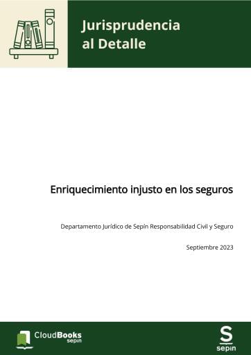 Enriquecimiento injusto en los seguros