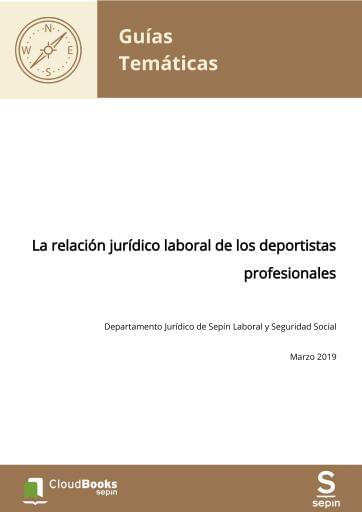 La relación jurídico laboral de los deportistas profesionales