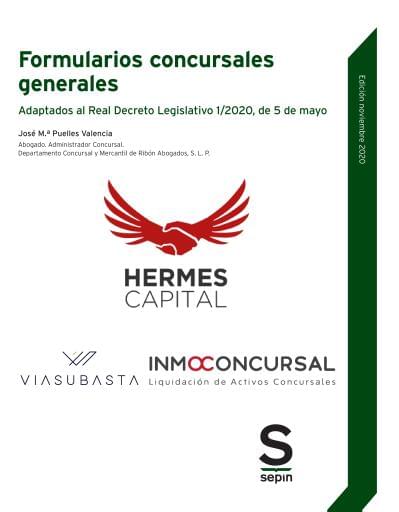 Formularios concursales generales