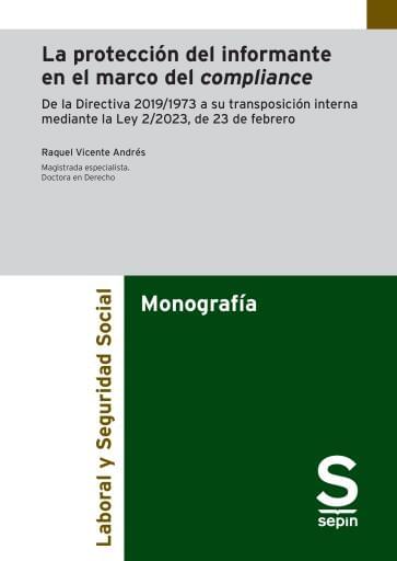 La protección del informante en el marco del compliance