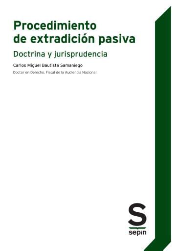 Procedimiento de extradicion pasiva