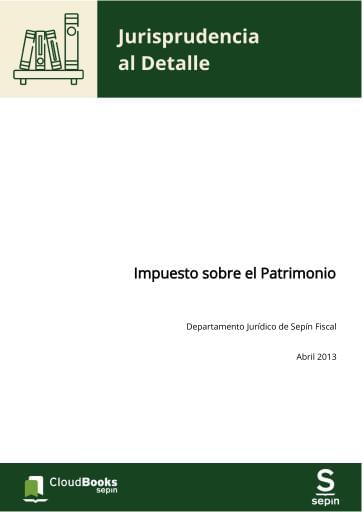 Impuesto sobre el Patrimonio