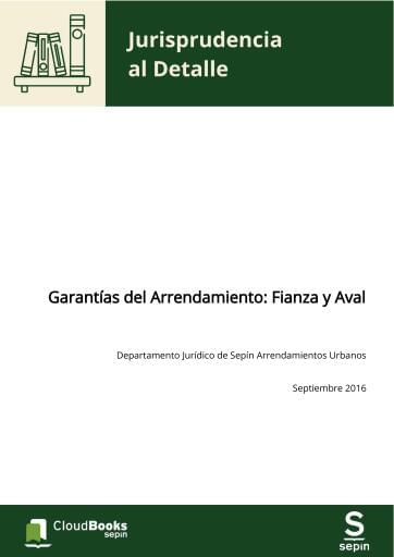 Garantías del Arrendamiento: Fianza y Aval