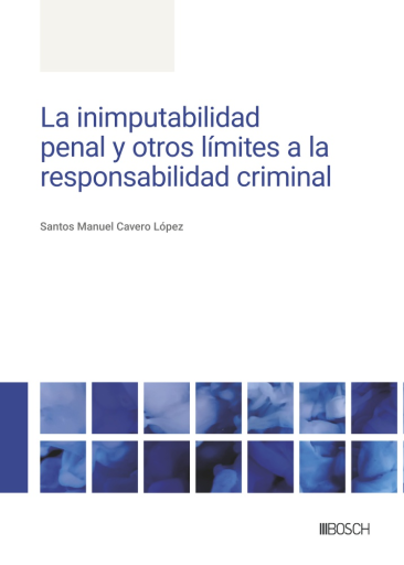 La inimputabilidad penal y otros límites a la responsabilidad criminal