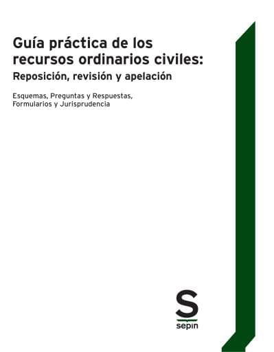 Guía práctica de los recursos ordinarios civiles